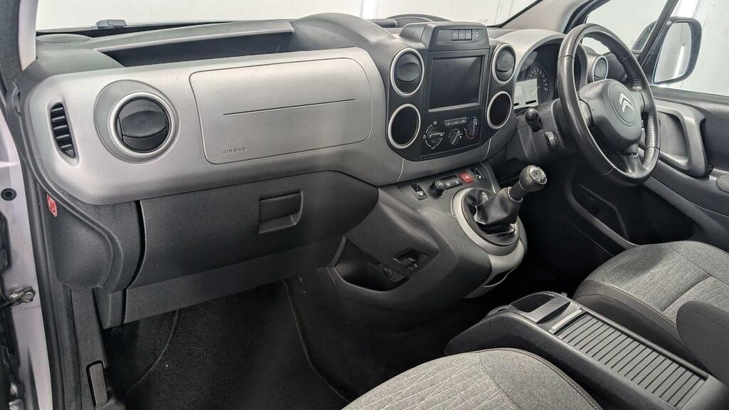 Citroen Berlingo 1.6 Hdi 625 Enterprise L1 White #26