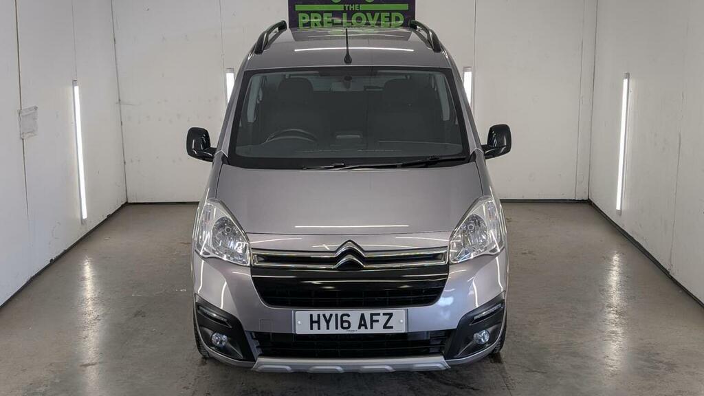 Citroen Berlingo 1.6 Hdi 625 Enterprise L1 White #9