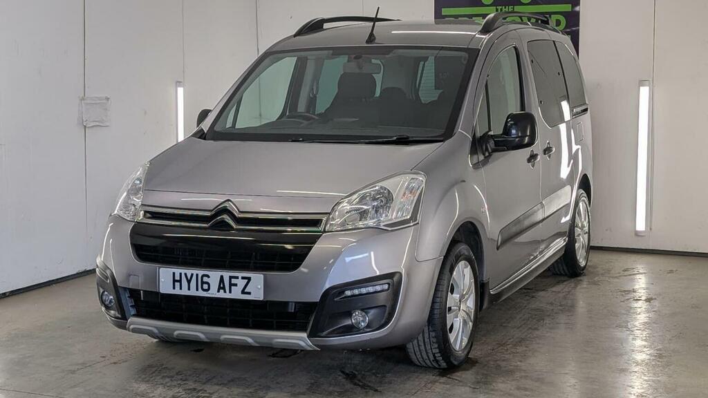 Citroen Berlingo 1.6 Hdi 625 Enterprise L1 White #12
