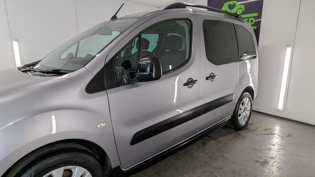 Citroen Berlingo 1.6 Hdi 625 Enterprise L1 White #11