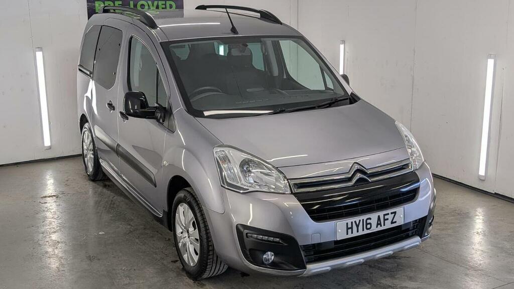 Citroen Berlingo 1.6 Bluehdi Xtr Multispace Mpv Euro 6 Grey #2