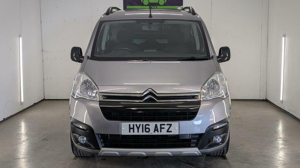 Citroen Berlingo 1.6 Hdi 625 Enterprise L1 White #7