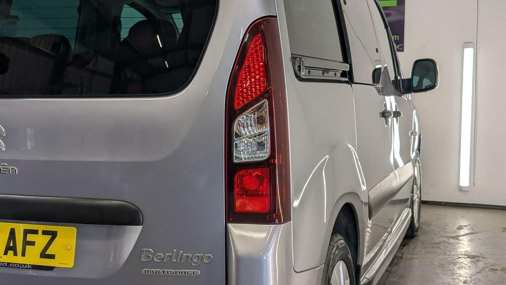 Citroen Berlingo 1.6 Hdi 625 Enterprise L1 White #20