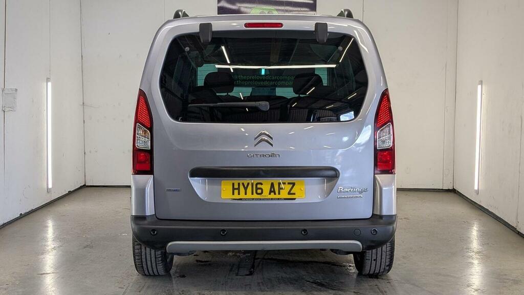 Citroen Berlingo 1.6 Hdi 625 Enterprise L1 White #17