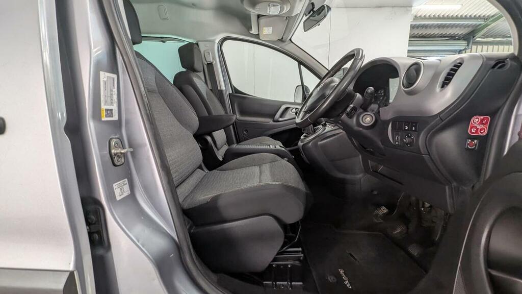 Citroen Berlingo 1.6 Hdi 625 Enterprise L1 White #29