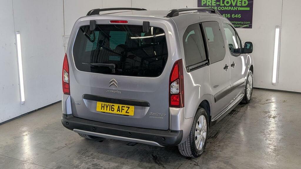 Citroen Berlingo 1.6 Hdi 625 Enterprise L1 White #23