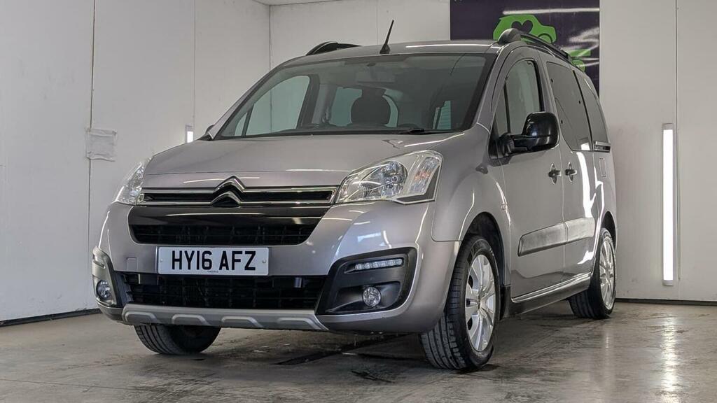 Citroen Berlingo 1.6 Bluehdi Xtr Multispace Mpv Euro 6 Grey