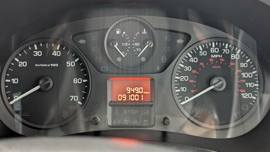 Citroen Berlingo 1.6 Hdi 625 Enterprise L1 White #56