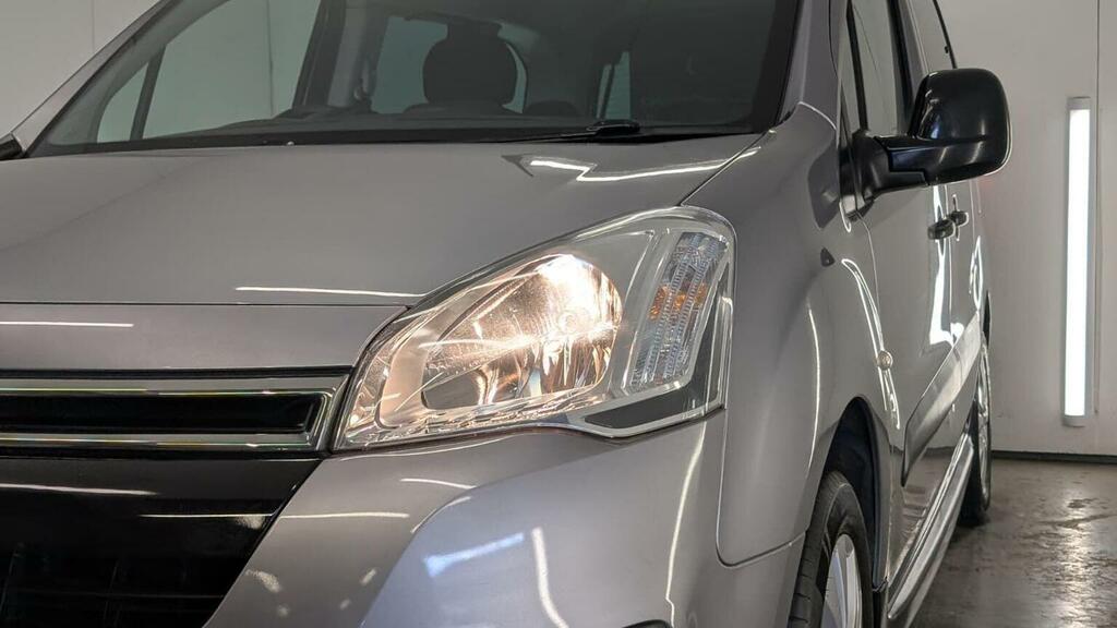 Citroen Berlingo 1.6 Hdi 625 Enterprise L1 White #77