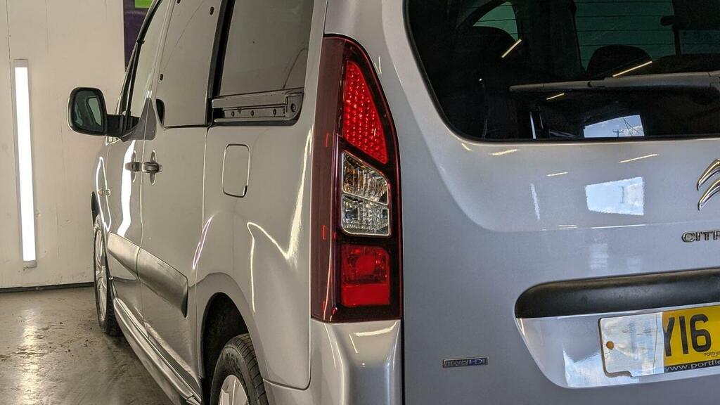 Citroen Berlingo 1.6 Hdi 625 Enterprise L1 White #65