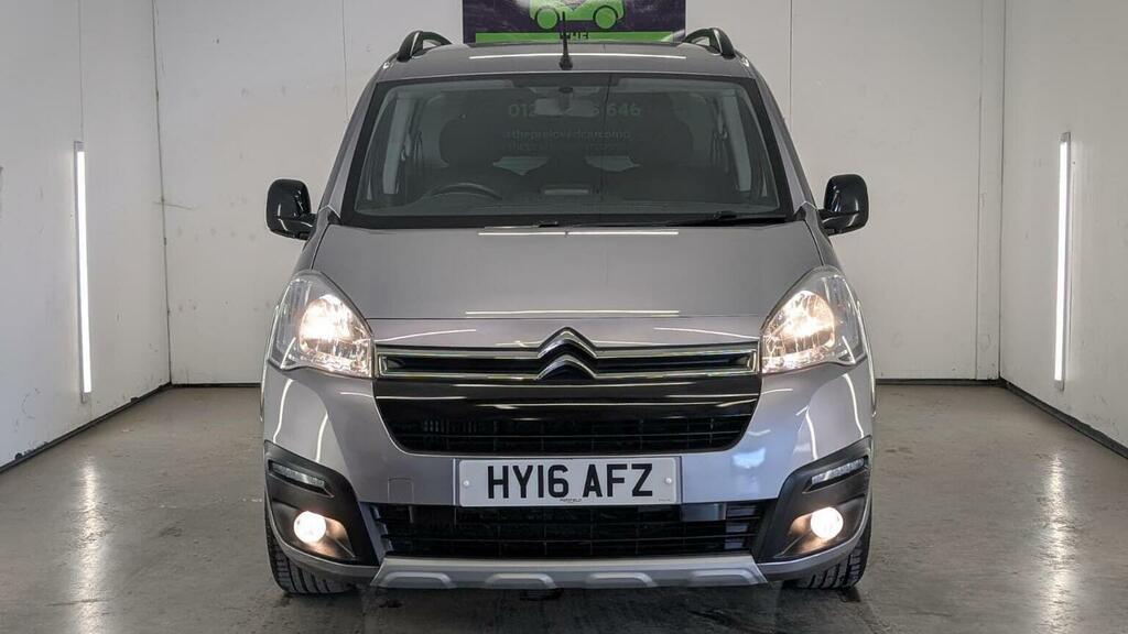 Citroen Berlingo 1.6 Hdi 625 Enterprise L1 White #10