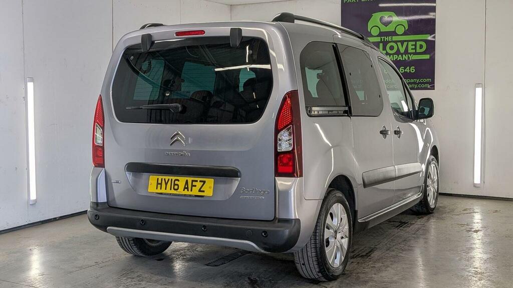 Citroen Berlingo 1.6 Hdi 625 Enterprise L1 White #21