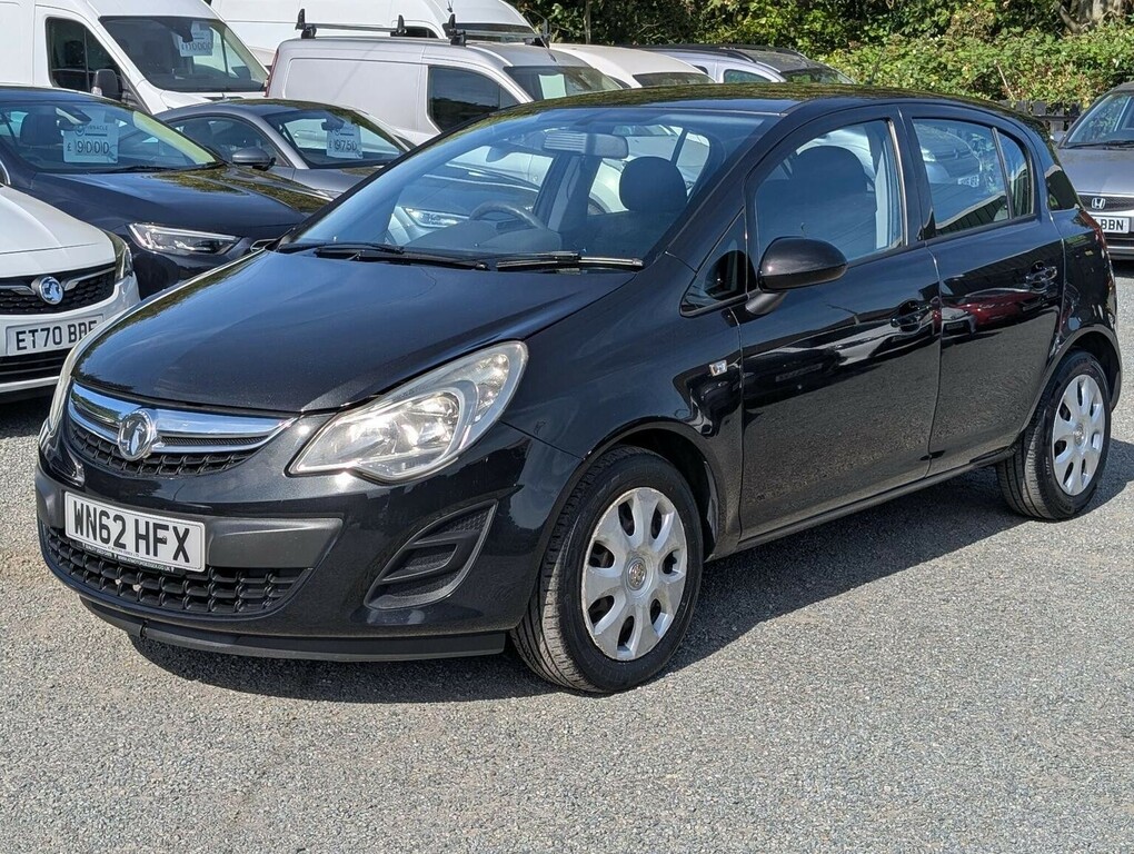 Vauxhall Corsa Hatchback 1.3 Cdti Ecoflex Exclusiv Euro 5 A Black