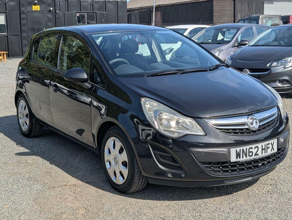 Vauxhall Corsa Hatchback 1.3 Cdti Ecoflex Exclusiv Euro 5 A Black #2