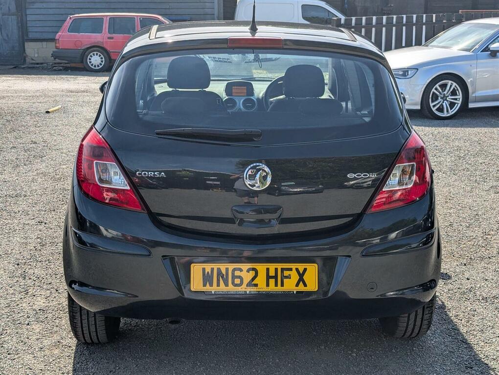 Vauxhall Corsa Hatchback 1.3 Cdti Ecoflex Exclusiv Euro 5 A Black #4