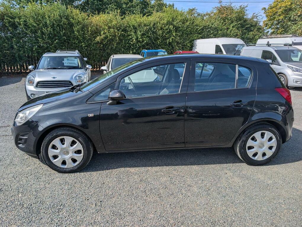 Vauxhall Corsa Hatchback 1.3 Cdti Ecoflex Exclusiv Euro 5 A Black #5