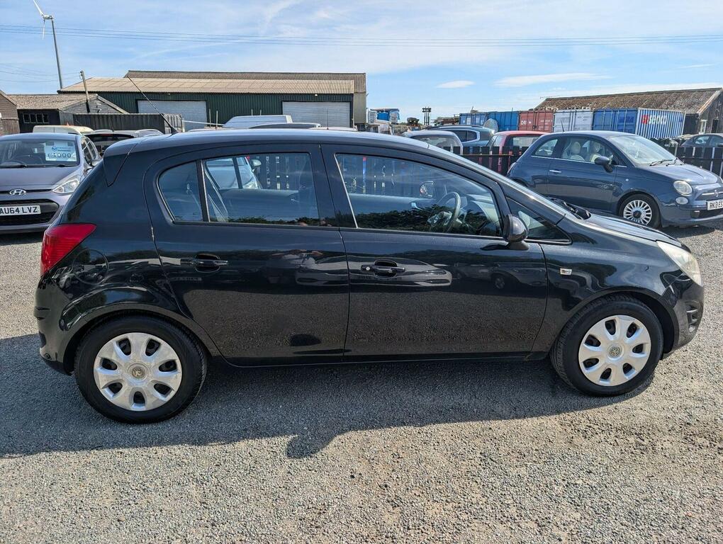Vauxhall Corsa Hatchback 1.3 Cdti Ecoflex Exclusiv Euro 5 A Black #6