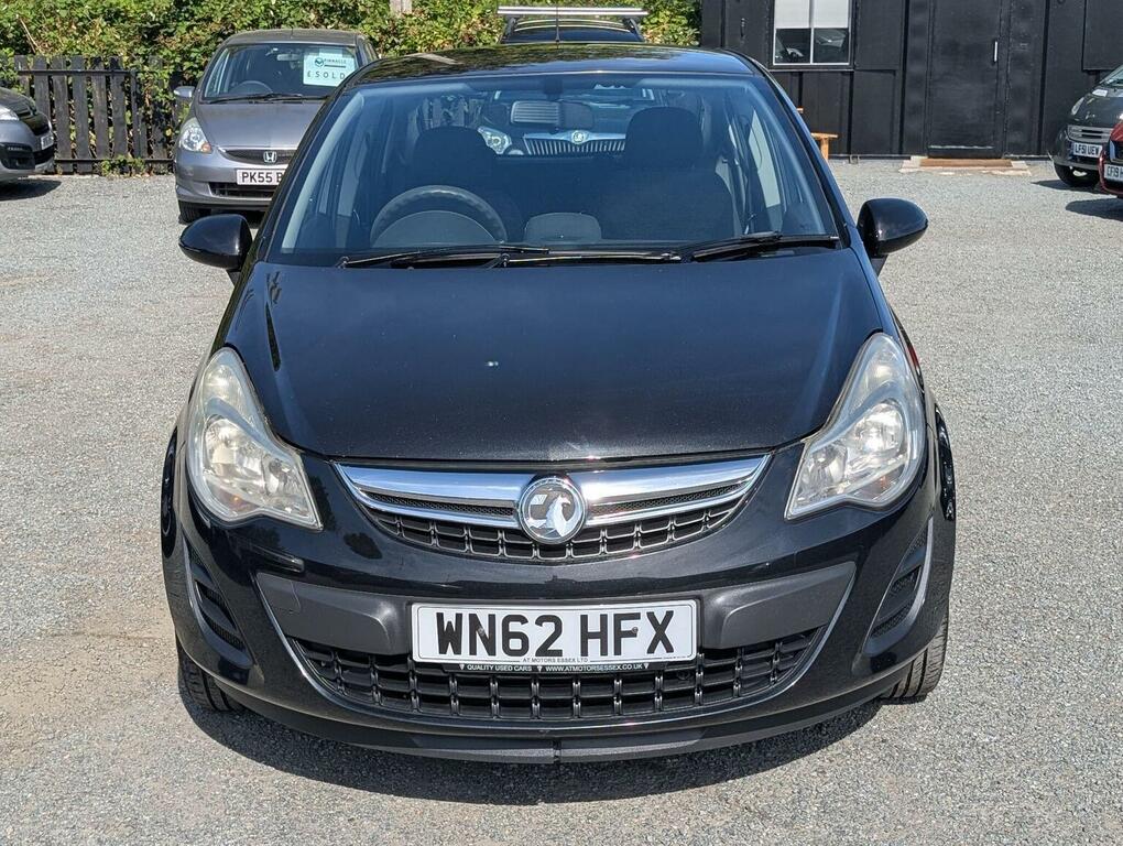 Vauxhall Corsa Hatchback 1.3 Cdti Ecoflex Exclusiv Euro 5 A Black #3