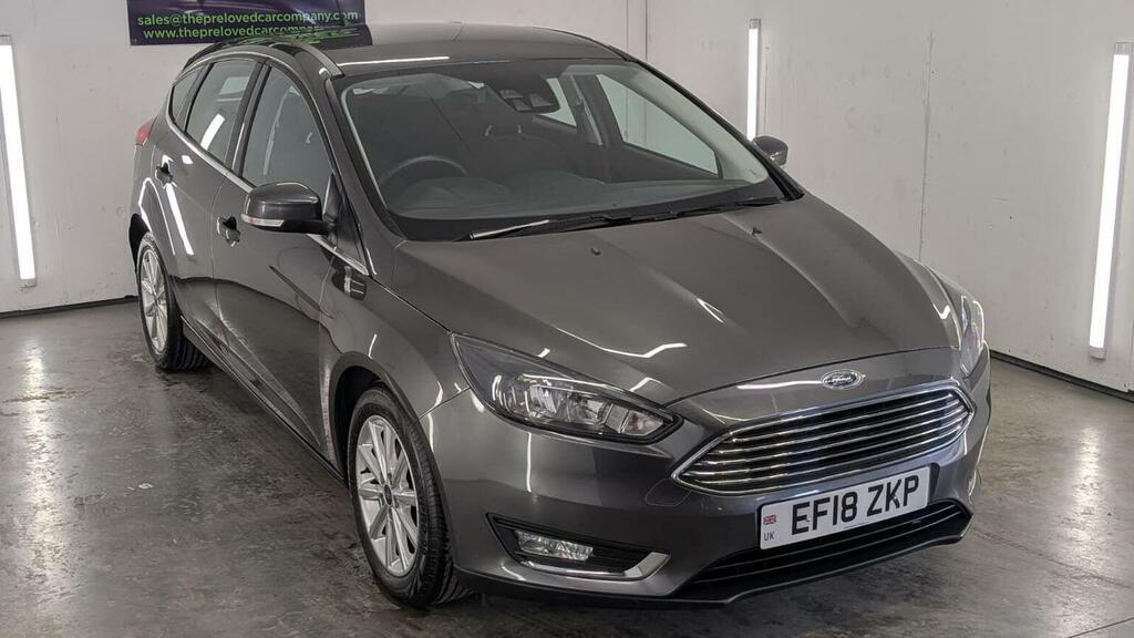 Ford Focus 1.0T Ecoboost Titanium Euro 6 Ss Grey #2