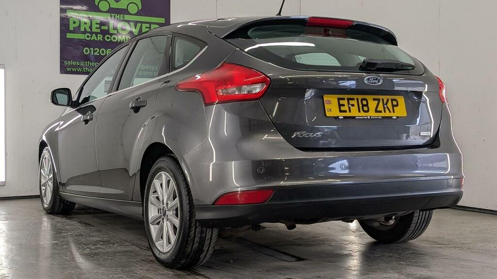 Ford Focus 1.0T Ecoboost Titanium Euro 6 Ss Grey #5