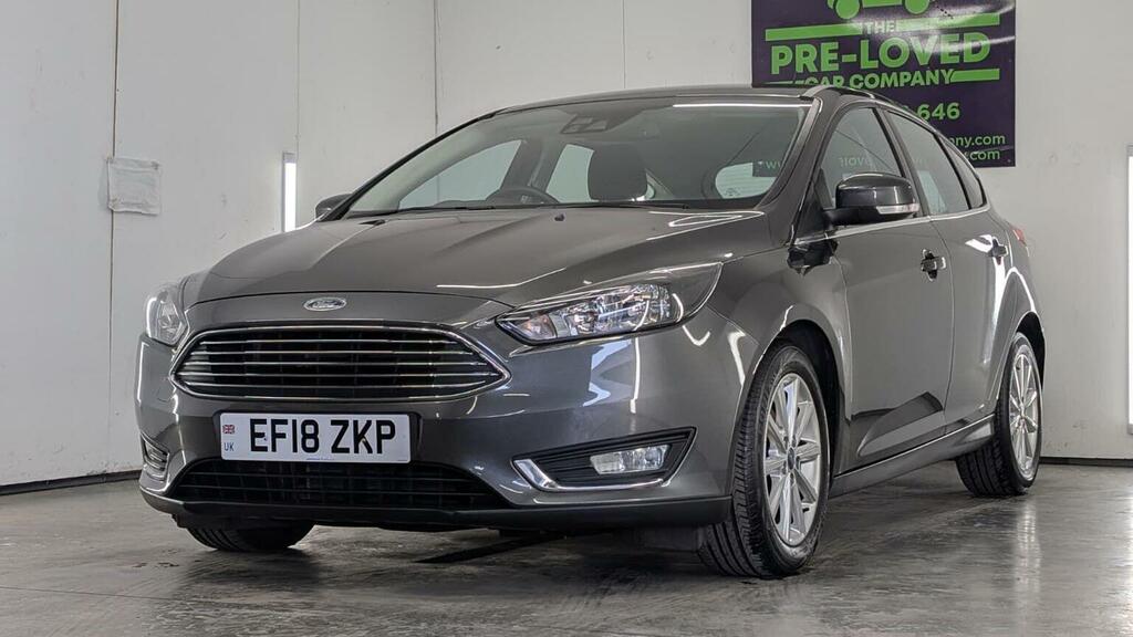 Ford Focus 1.0T Ecoboost Titanium Euro 6 Ss Grey #4