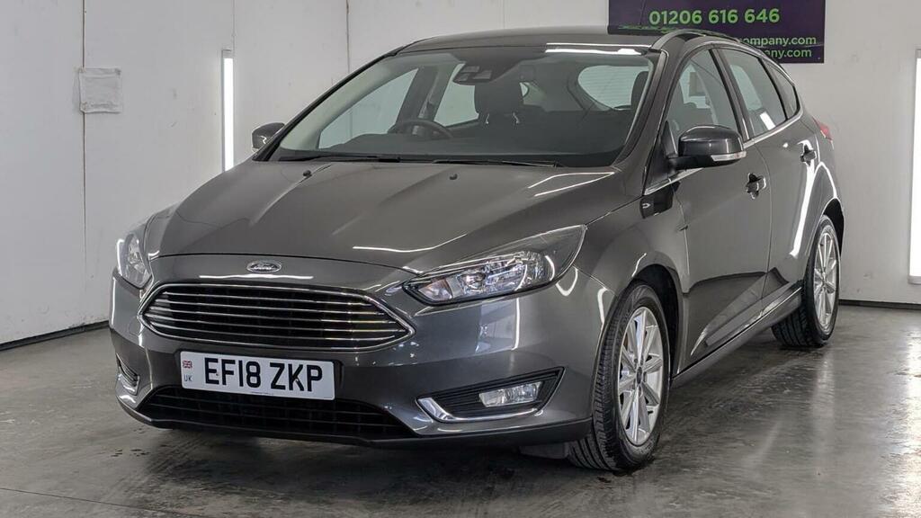 Ford Focus 1.0T Ecoboost Titanium Euro 6 Ss Grey