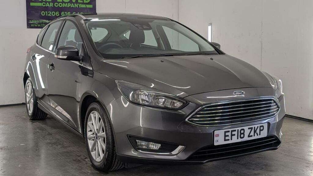 Ford Focus 1.0T Ecoboost Titanium Euro 6 Ss Grey #6