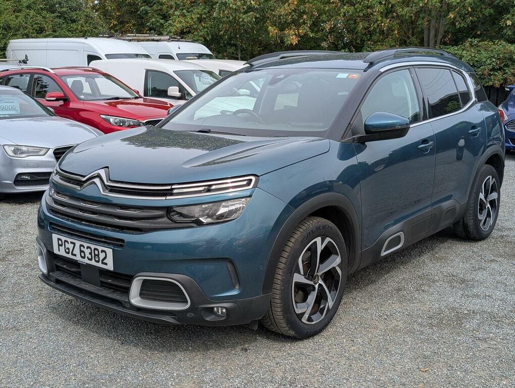 Citroen C5 Aircross 1.5 Bluehdi Flair Euro 6 Ss Blue