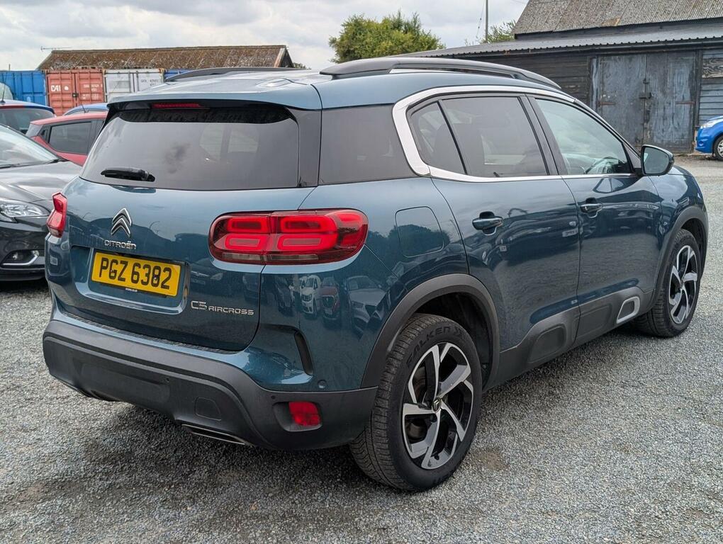 Citroen C5 Aircross 1.5 Bluehdi Flair Euro 6 Ss Blue #4