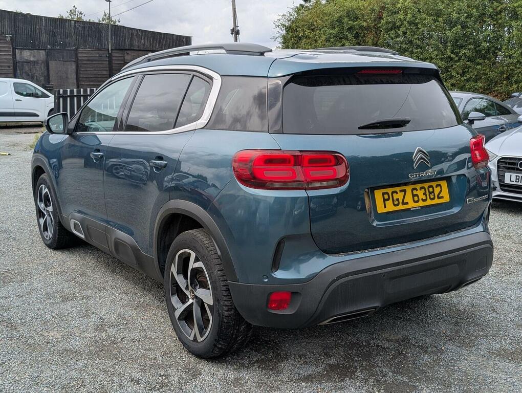 Citroen C5 Aircross 1.5 Bluehdi Flair Euro 6 Ss Blue #3
