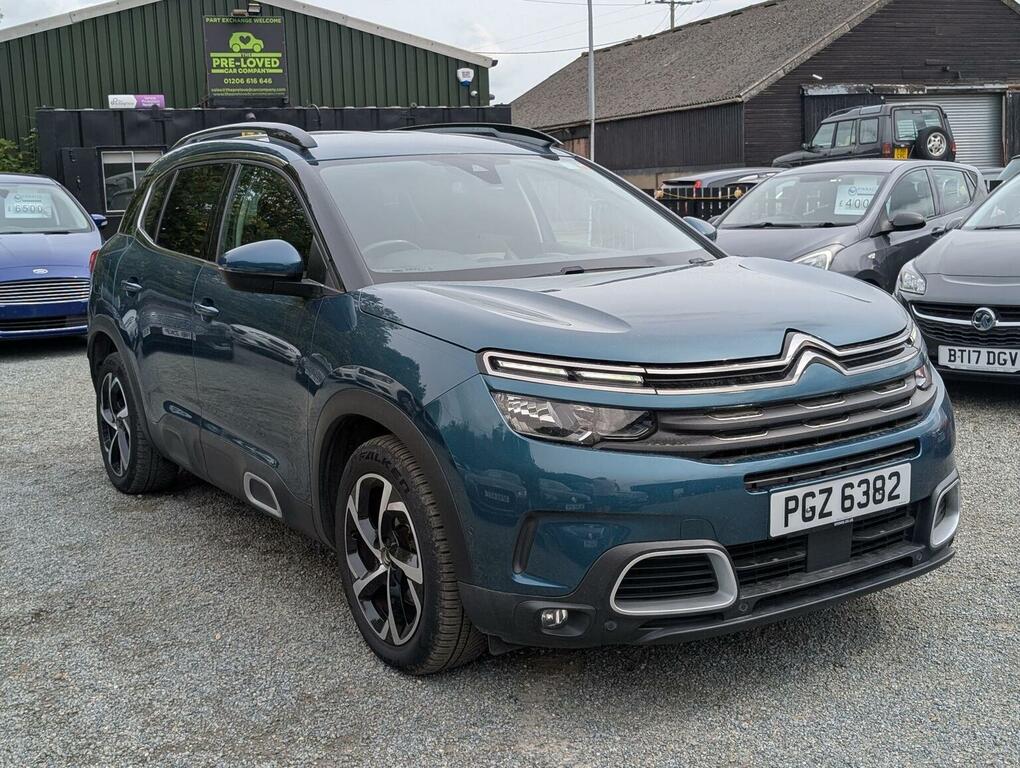 Citroen C5 Aircross 1.5 Bluehdi Flair Euro 6 Ss Blue #2