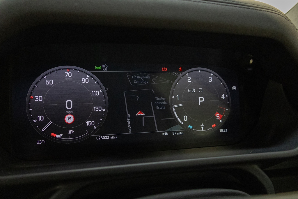 Land Rover Defender 3.0 Defender X-dynamic Hse D Mhev 4Wd Black #48