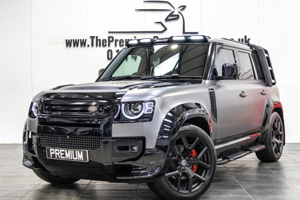 Land Rover Defender X Urban Body Kit Full Service History Grey