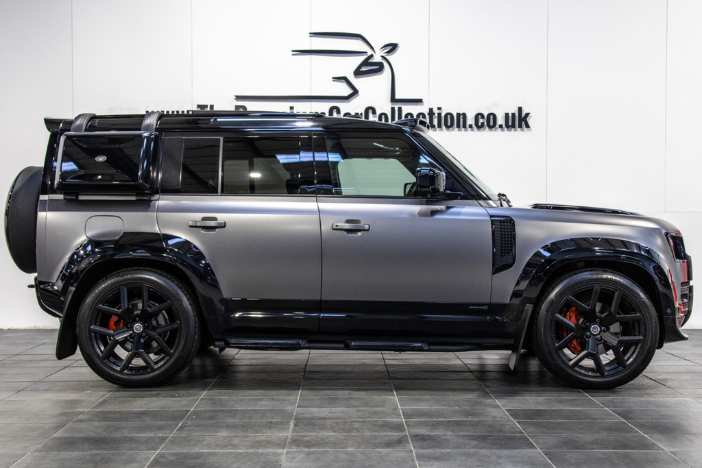 Land Rover Defender X Urban Body Kit Full Service History Grey #6