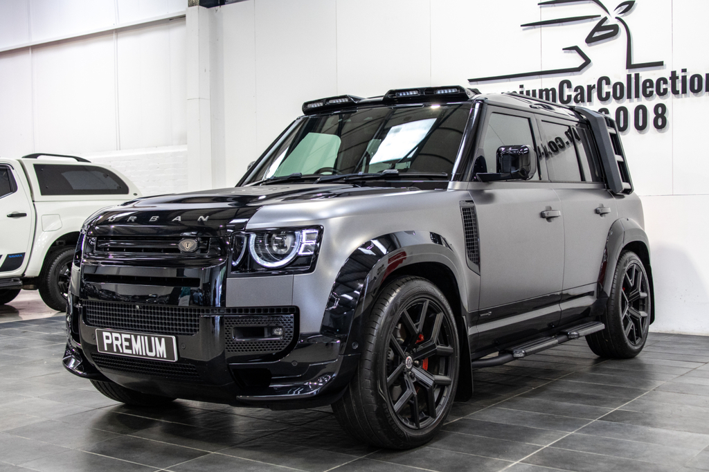 Land Rover Defender 3.0 Defender X-dynamic Hse D Mhev 4Wd Black #56