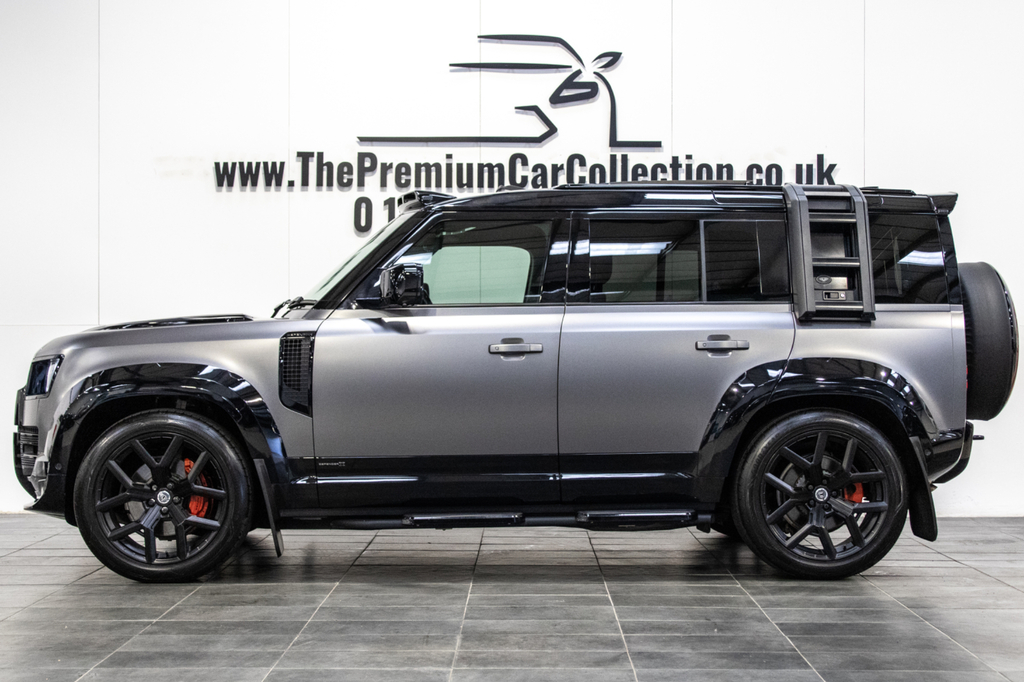 Land Rover Defender X Urban Body Kit Full Service History Grey #4