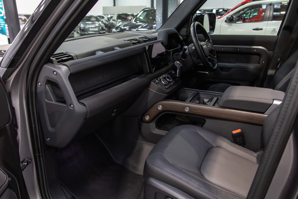 Land Rover Defender 3.0 Defender X-dynamic Hse D Mhev 4Wd Black #22