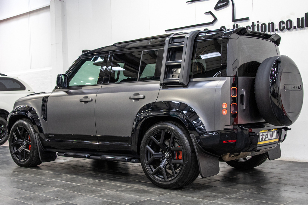 Land Rover Defender X Urban Body Kit Full Service History Grey #5