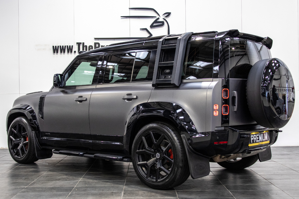Land Rover Defender 3.0 Defender X-dynamic Hse D Mhev 4Wd Black #8