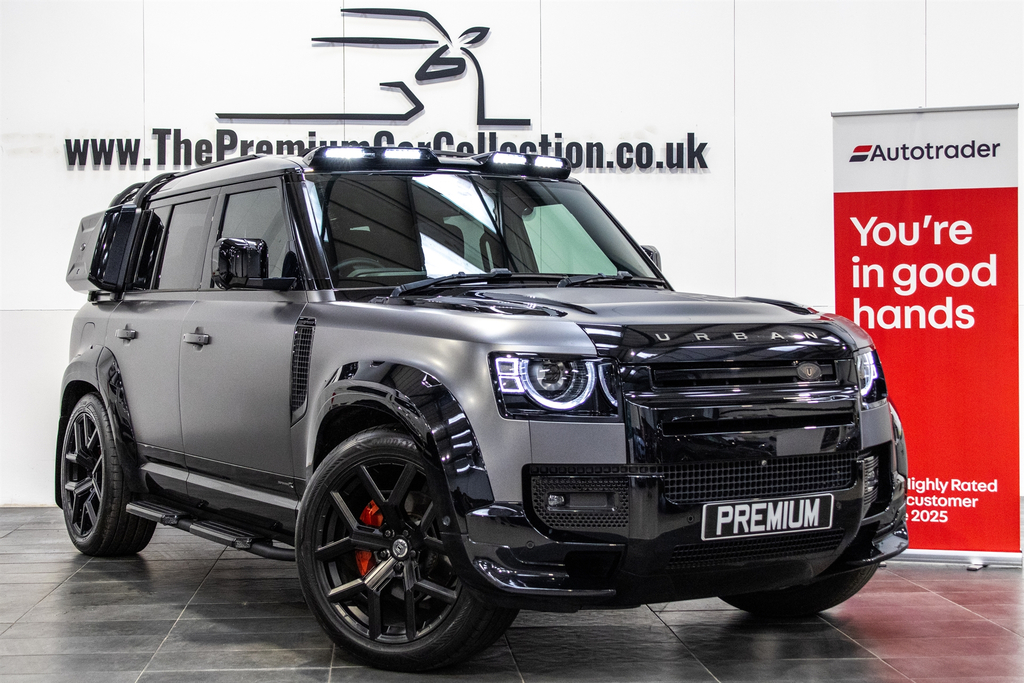 Land Rover Defender X Urban Body Kit Full Service History Grey #3
