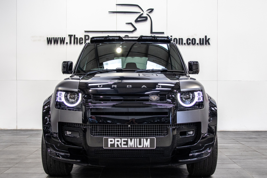 Land Rover Defender 3.0 Defender X-dynamic Hse D Mhev 4Wd Black #58