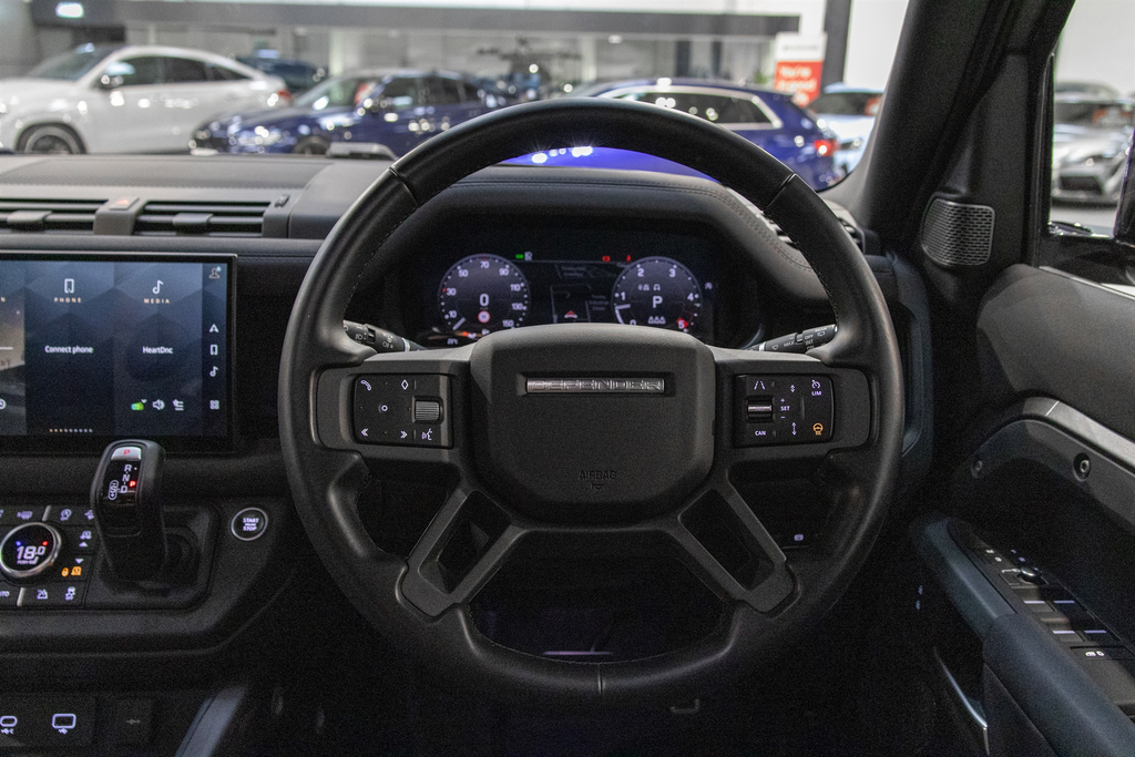 Land Rover Defender 3.0 Defender X-dynamic Hse D Mhev 4Wd Black #23