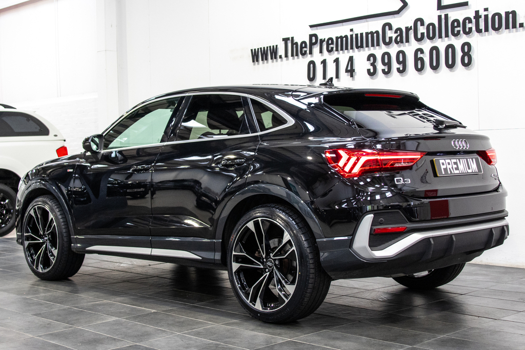 Audi Q3 Sportback Tfsi Quattro S Line Black #4