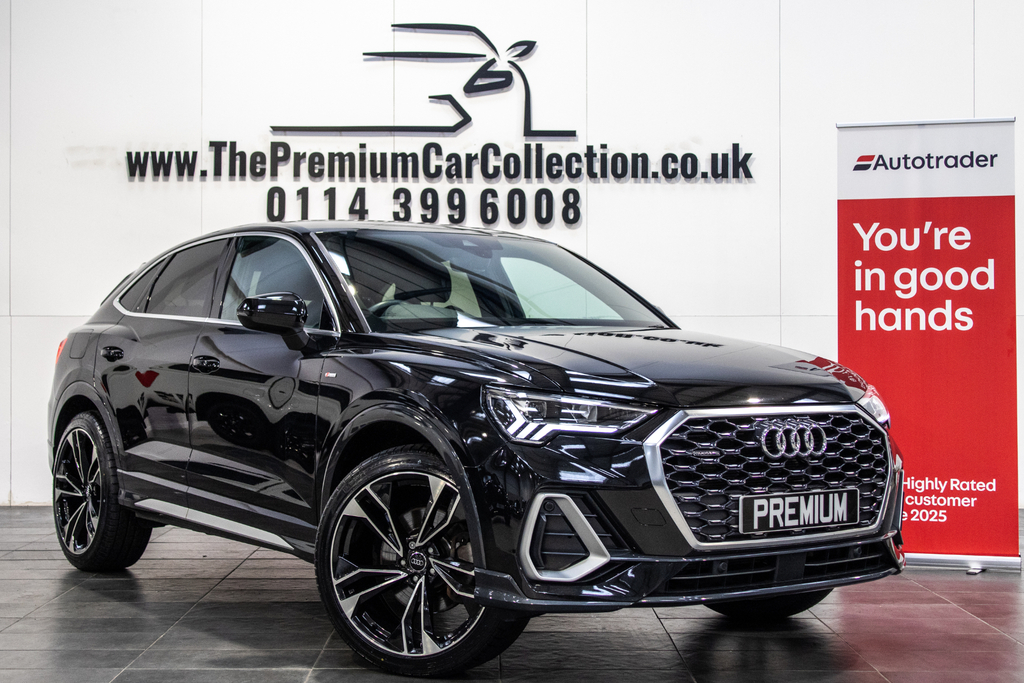 Audi Q3 Sportback Tfsi Quattro S Line Black #2