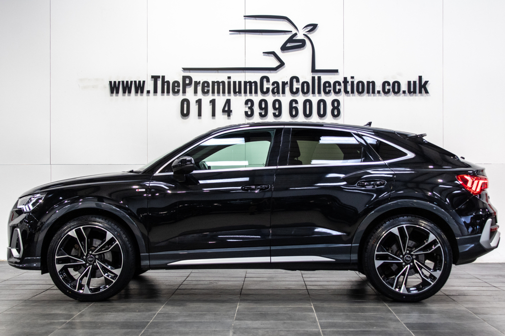 Audi Q3 Sportback Tfsi Quattro S Line Black #3