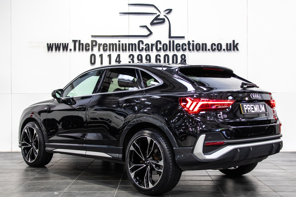 Audi Q3 Sportback Tfsi Quattro S Line Black #6