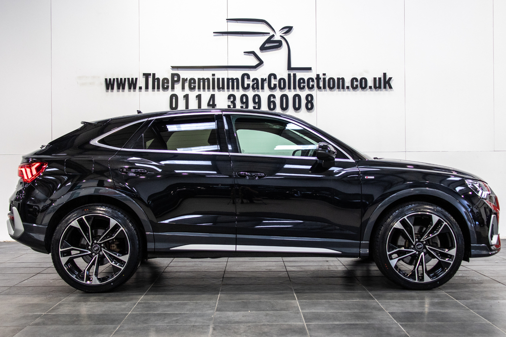 Audi Q3 Sportback Tfsi Quattro S Line Black #5