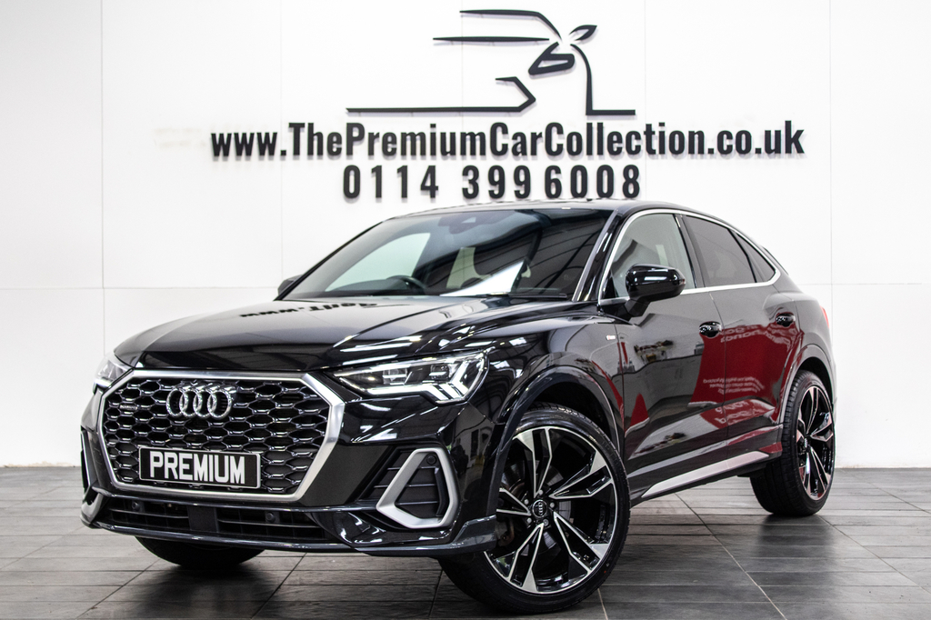 Audi Q3 Sportback Tfsi Quattro S Line Black