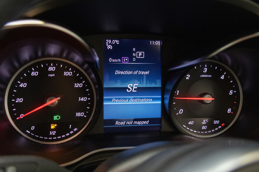 Mercedes-Benz 220 A Amg Line Executive Grey #38