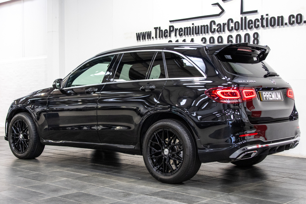 Mercedes-Benz 220 Glc D 4Matic Amg Line Black #3